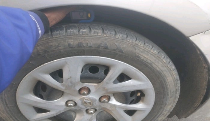 2017 Hyundai Grand i10 MAGNA 1.2 KAPPA VTVT, Petrol, Manual, 88,846 km, tyre