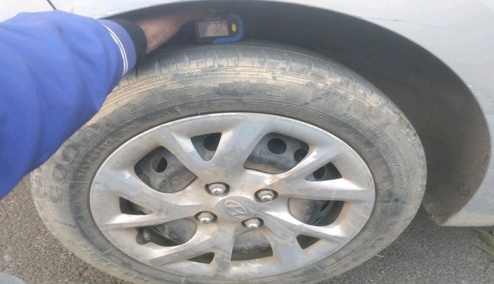 2017 Hyundai Grand i10 MAGNA 1.2 KAPPA VTVT, Petrol, Manual, 88,846 km, tyre