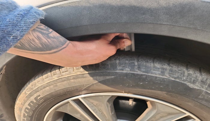 2018 Hyundai Creta SX PLUS AT 1.6 DIESEL, Diesel, Automatic, 37,053 km, tyre