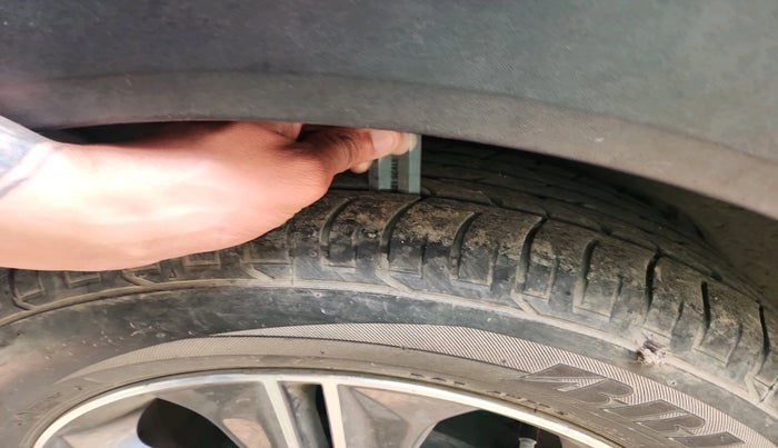 2018 Hyundai Creta SX PLUS AT 1.6 DIESEL, Diesel, Automatic, 37,053 km, tyre