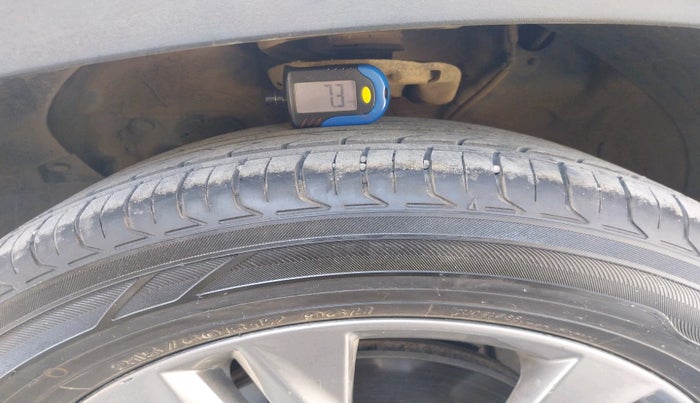 2019 KIA SELTOS HTX 1.5 PETROL, Petrol, Manual, 44,565 km, tyre