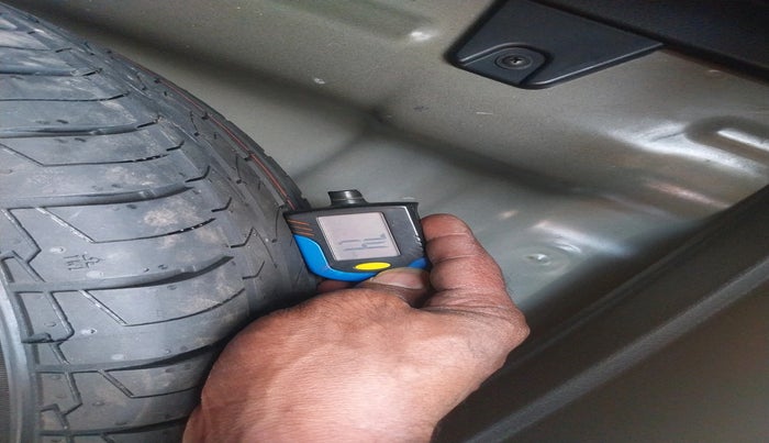 2019 KIA SELTOS HTX 1.5 PETROL, Petrol, Manual, 44,565 km, tyre