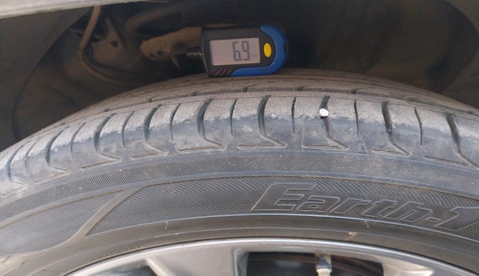 2019 KIA SELTOS HTX 1.5 PETROL, Petrol, Manual, 44,565 km, tyre