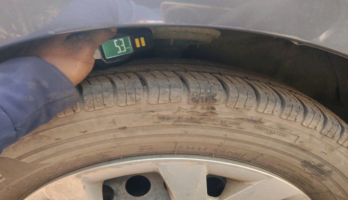 2015 Hyundai Grand i10 MAGNA 1.2 KAPPA VTVT, Petrol, Manual, 55,997 km, tyre