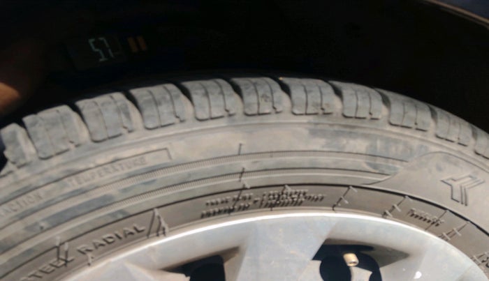 2015 Hyundai Grand i10 MAGNA 1.2 KAPPA VTVT, Petrol, Manual, 55,997 km, tyre