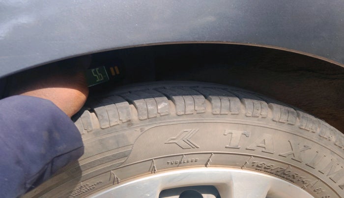 2015 Hyundai Grand i10 MAGNA 1.2 KAPPA VTVT, Petrol, Manual, 55,997 km, tyre