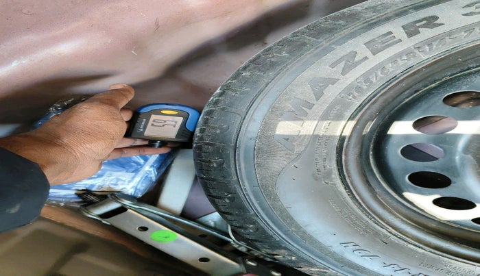 2014 Hyundai Grand i10 MAGNA 1.2 KAPPA VTVT, Petrol, Manual, 35,447 km, tyre