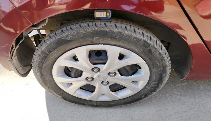 2014 Hyundai Grand i10 MAGNA 1.2 KAPPA VTVT, Petrol, Manual, 35,447 km, tyre