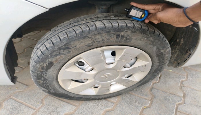 2015 Maruti Wagon R 1.0 LXI, Petrol, Manual, 85,834 km, tyre