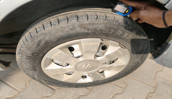 2015 Maruti Wagon R 1.0 LXI, Petrol, Manual, 85,834 km, tyre