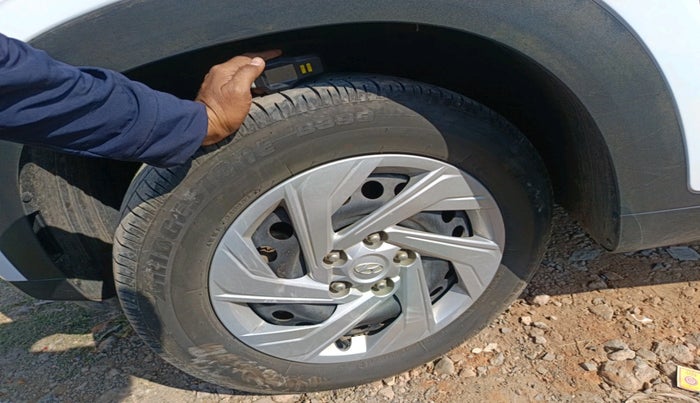 2021 Hyundai Creta E 1.5 DIESEL, Diesel, Manual, 90,308 km, tyre