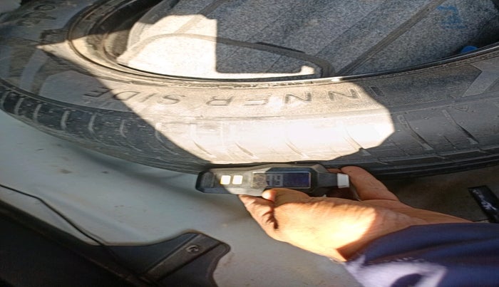 2021 Hyundai Creta E 1.5 DIESEL, Diesel, Manual, 90,308 km, tyre