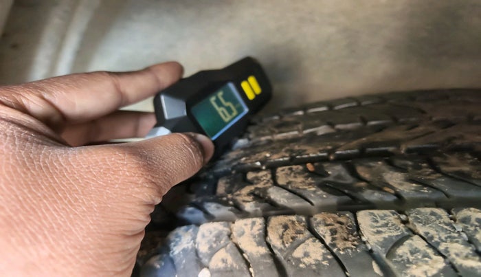 2024 Maruti Grand Vitara SIGMA SMART HYBRID, Petrol, Manual, 11,654 km, tyre