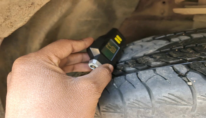 2024 Maruti Grand Vitara SIGMA SMART HYBRID, Petrol, Manual, 11,654 km, tyre