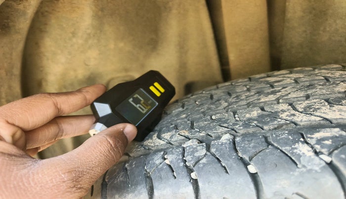 2024 Maruti Grand Vitara SIGMA SMART HYBRID, Petrol, Manual, 11,654 km, tyre