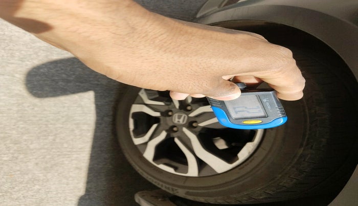 2018 Honda WR-V 1.2L I-VTEC VX MT, Petrol, Manual, 74,076 km, tyre