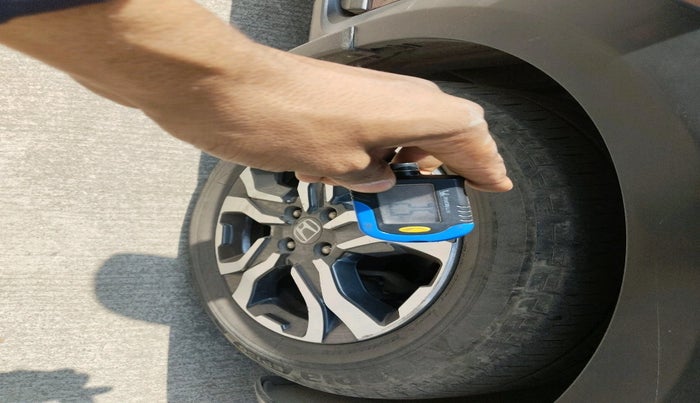 2018 Honda WR-V 1.2L I-VTEC VX MT, Petrol, Manual, 74,076 km, tyre