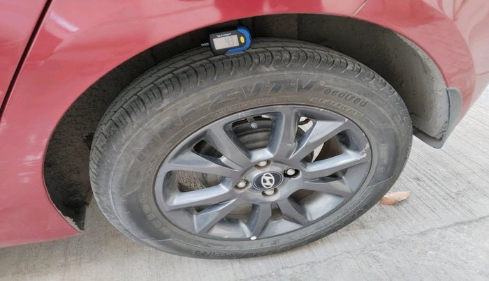 2018 Hyundai Elite i20 ASTA 1.2, Petrol, Manual, 43,349 km, tyre