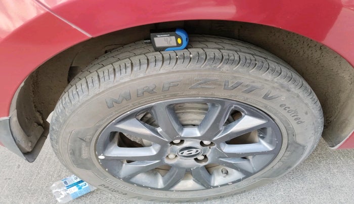 2018 Hyundai Elite i20 ASTA 1.2, Petrol, Manual, 43,349 km, tyre