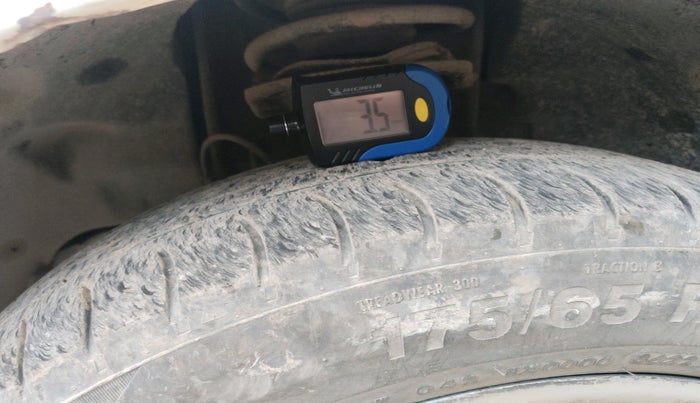 2017 Tata Tiago XZ PETROL, Petrol, Manual, 93,774 km, tyre