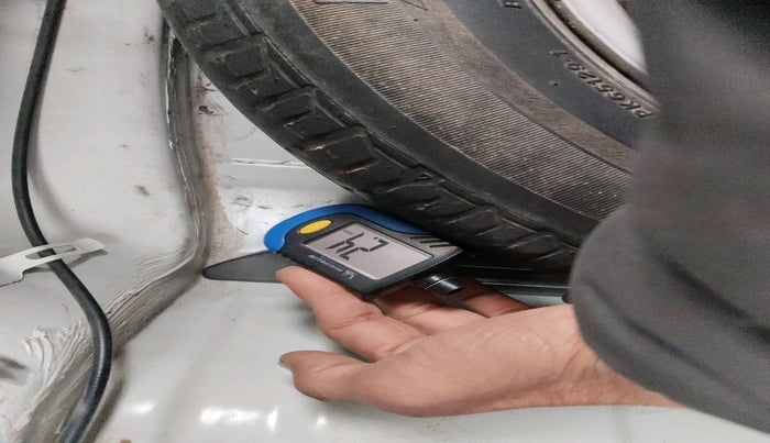 2017 Tata Tiago XZ PETROL, Petrol, Manual, 93,774 km, tyre