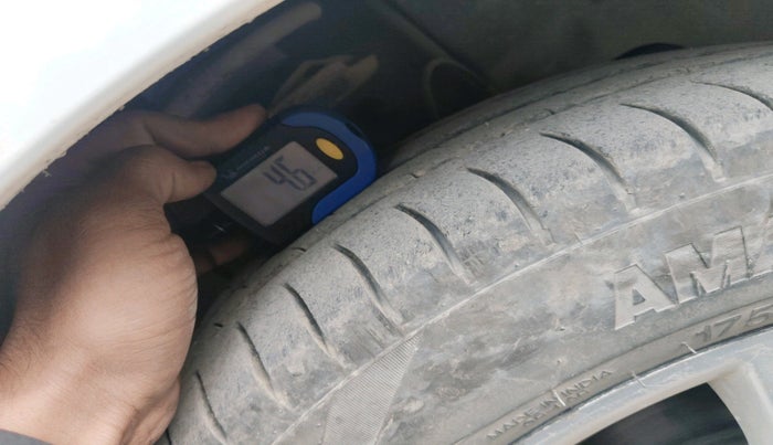 2017 Tata Tiago XZ PETROL, Petrol, Manual, 93,774 km, tyre