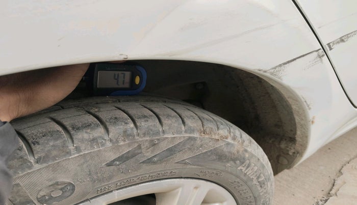 2017 Tata Tiago XZ PETROL, Petrol, Manual, 93,774 km, tyre