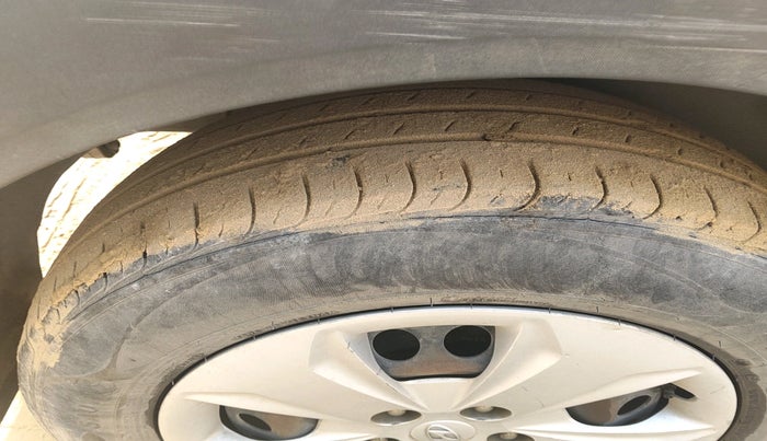 2018 Hyundai Creta S 1.4 DIESEL, Diesel, Manual, 1,05,429 km, tyre