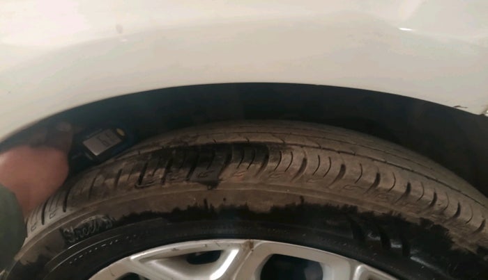 2017 Ford Ecosport TITANIUM 1.5L PETROL, Petrol, Manual, 33,430 km, tyre