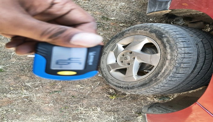 2014 Renault Duster 85 PS RXL DIESEL, Diesel, Manual, 96,789 km, tyre