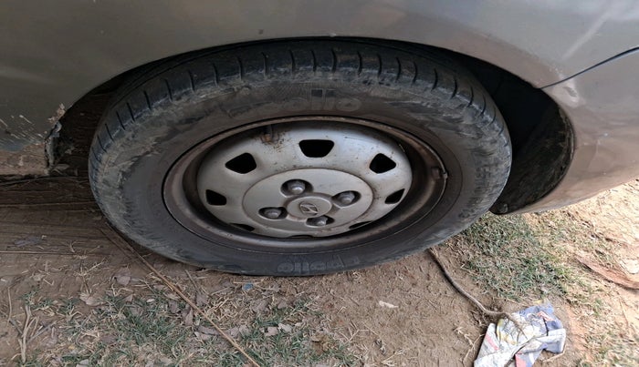 2012 Hyundai Santro Xing GL PLUS, Petrol, Manual, 92,511 km, tyre