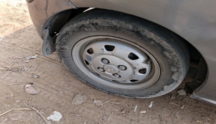 2012 Hyundai Santro Xing GL PLUS, Petrol, Manual, 92,511 km, tyre