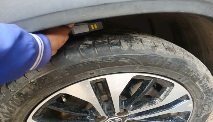 2021 MG HECTOR PLUS SHARP 1.5 PETROL TURBO CVT 6-STR, Petrol, Automatic, 38,008 km, tyre