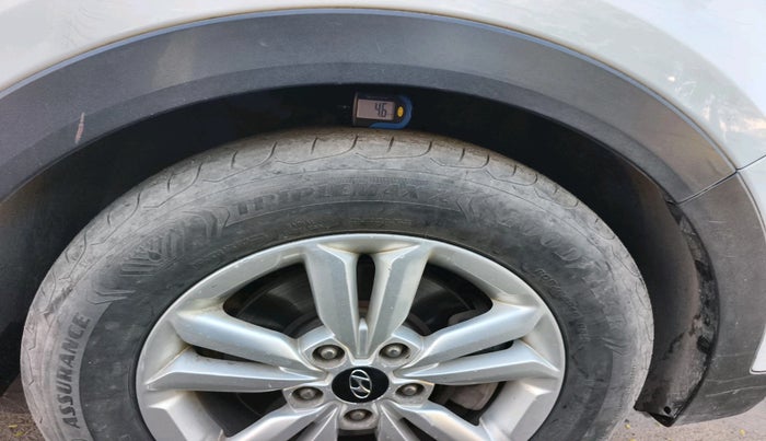 2016 Hyundai Creta SX 1.6 DIESEL, Diesel, Manual, 1,03,600 km, tyre