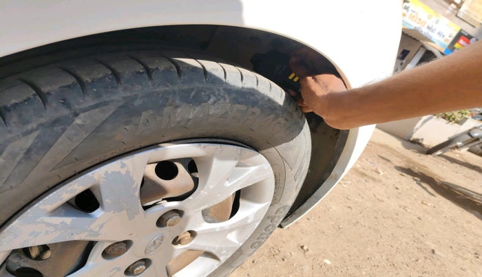 2015 Hyundai Grand i10 MAGNA 1.2 KAPPA VTVT, Petrol, Manual, 80,283 km, tyre