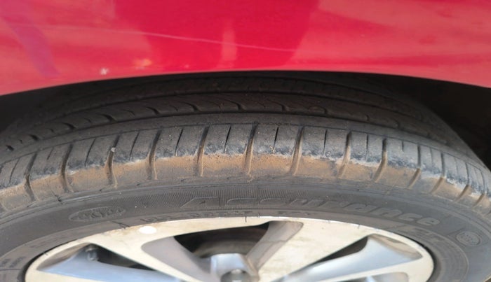 2015 Hyundai Elite i20 ASTA 1.4 CRDI, Diesel, Manual, 80,306 km, tyre