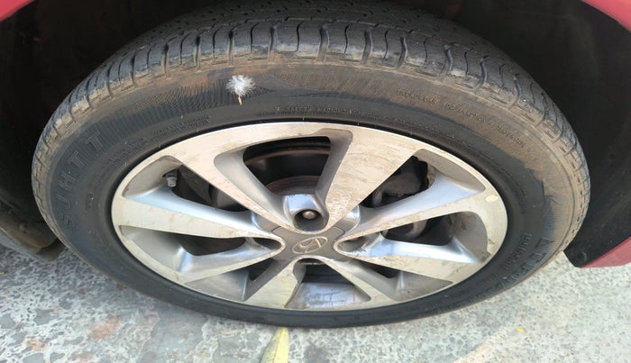 2015 Hyundai Elite i20 ASTA 1.4 CRDI, Diesel, Manual, 80,306 km, tyre