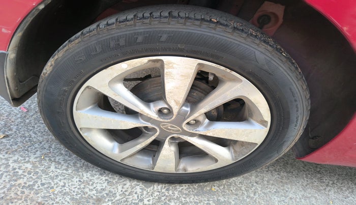 2015 Hyundai Elite i20 ASTA 1.4 CRDI, Diesel, Manual, 80,306 km, tyre