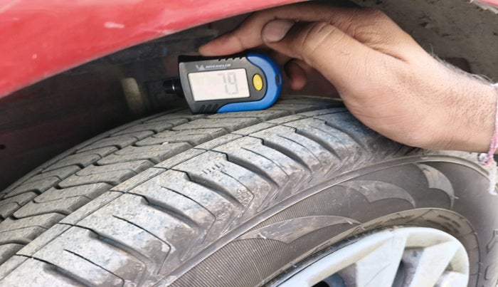 2012 Maruti Swift VDI, Diesel, Manual, 1,30,171 km, tyre