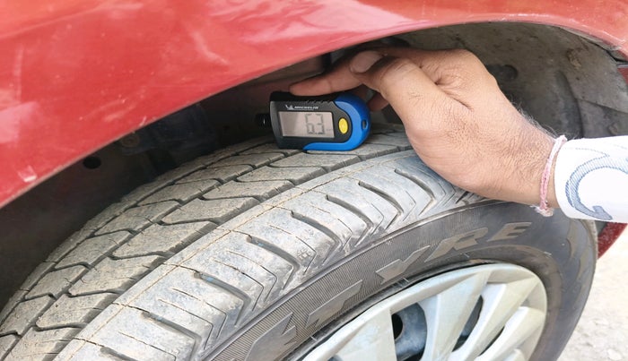 2012 Maruti Swift VDI, Diesel, Manual, 1,30,171 km, tyre