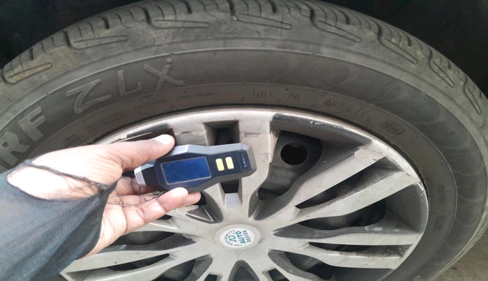 2016 Maruti Celerio ZXI AMT, Petrol, Automatic, 69,099 km, tyre