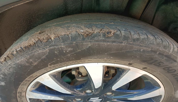 2017 Maruti S Cross ZETA 1.3, Diesel, Manual, 1,32,082 km, tyre