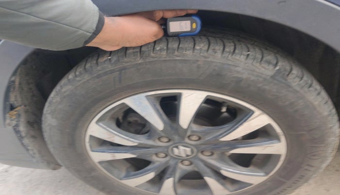 2017 Maruti S Cross ZETA 1.3, Diesel, Manual, 1,09,389 km, tyre