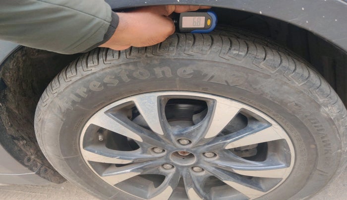 2017 Maruti S Cross ZETA 1.3, Diesel, Manual, 1,09,389 km, tyre