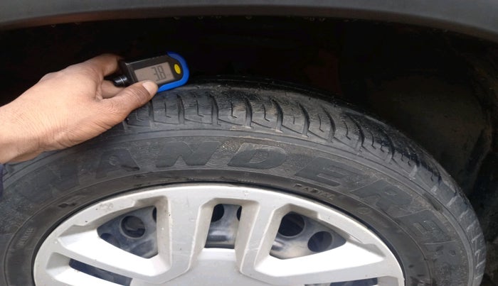 2019 Maruti Vitara Brezza VDI AMT, Diesel, Automatic, 57,170 km, tyre