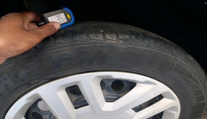 2019 Maruti Vitara Brezza VDI AMT, Diesel, Automatic, 57,170 km, tyre