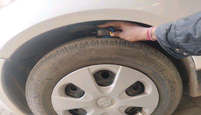 2015 Maruti Ritz VDI, Diesel, Manual, 1,27,310 km, tyre