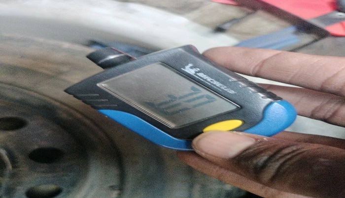 2015 Maruti Ritz VDI, Diesel, Manual, 1,27,310 km, tyre