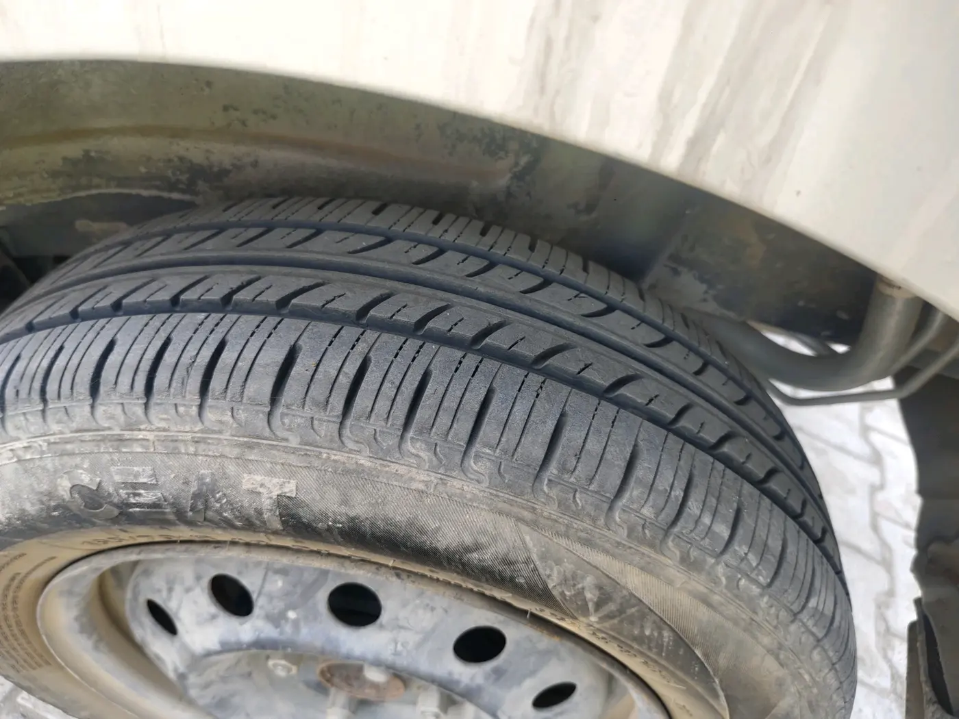 2019 Maruti New Wagon-R LXI CNG 1.0, CNG, Manual, 73,900 km, tyre
