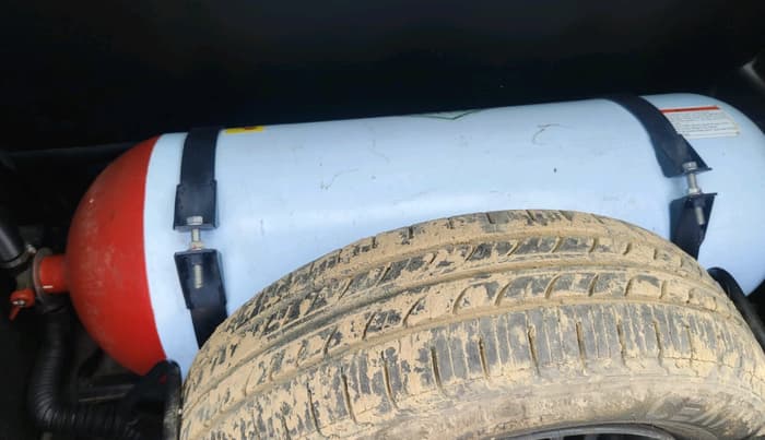 2019 Maruti New Wagon-R LXI CNG 1.0, CNG, Manual, 73,900 km, tyre